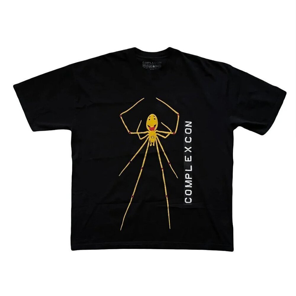 CPFM x ComplexCon Spider Tee 2023 Size XLarge